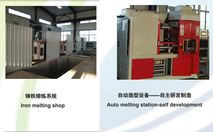 國合瑞航鑄造生產線